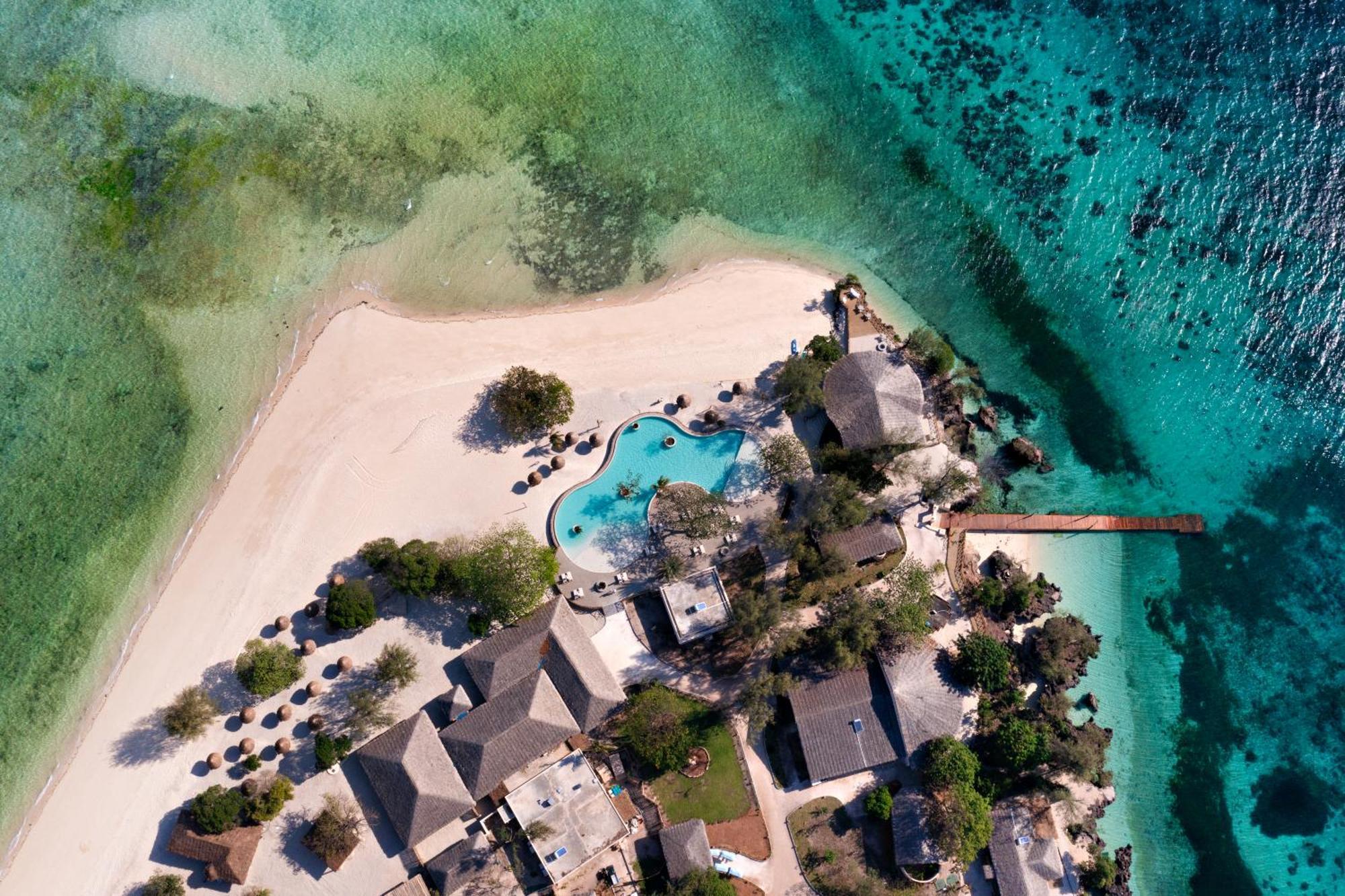 Bawe Island Zanzibar Hotell Exteriör bild