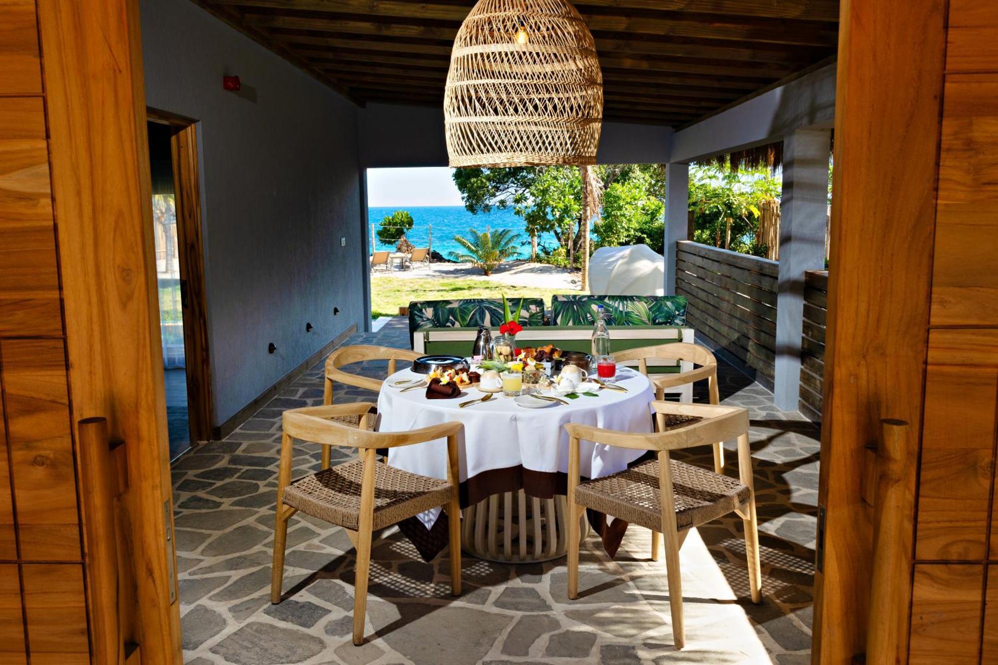 Bawe Island Zanzibar Hotell Exteriör bild