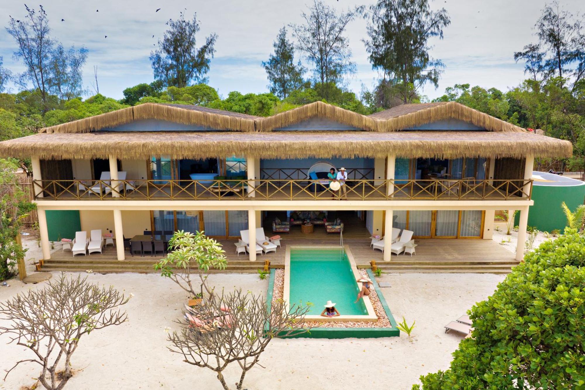 Bawe Island Zanzibar Hotell Exteriör bild