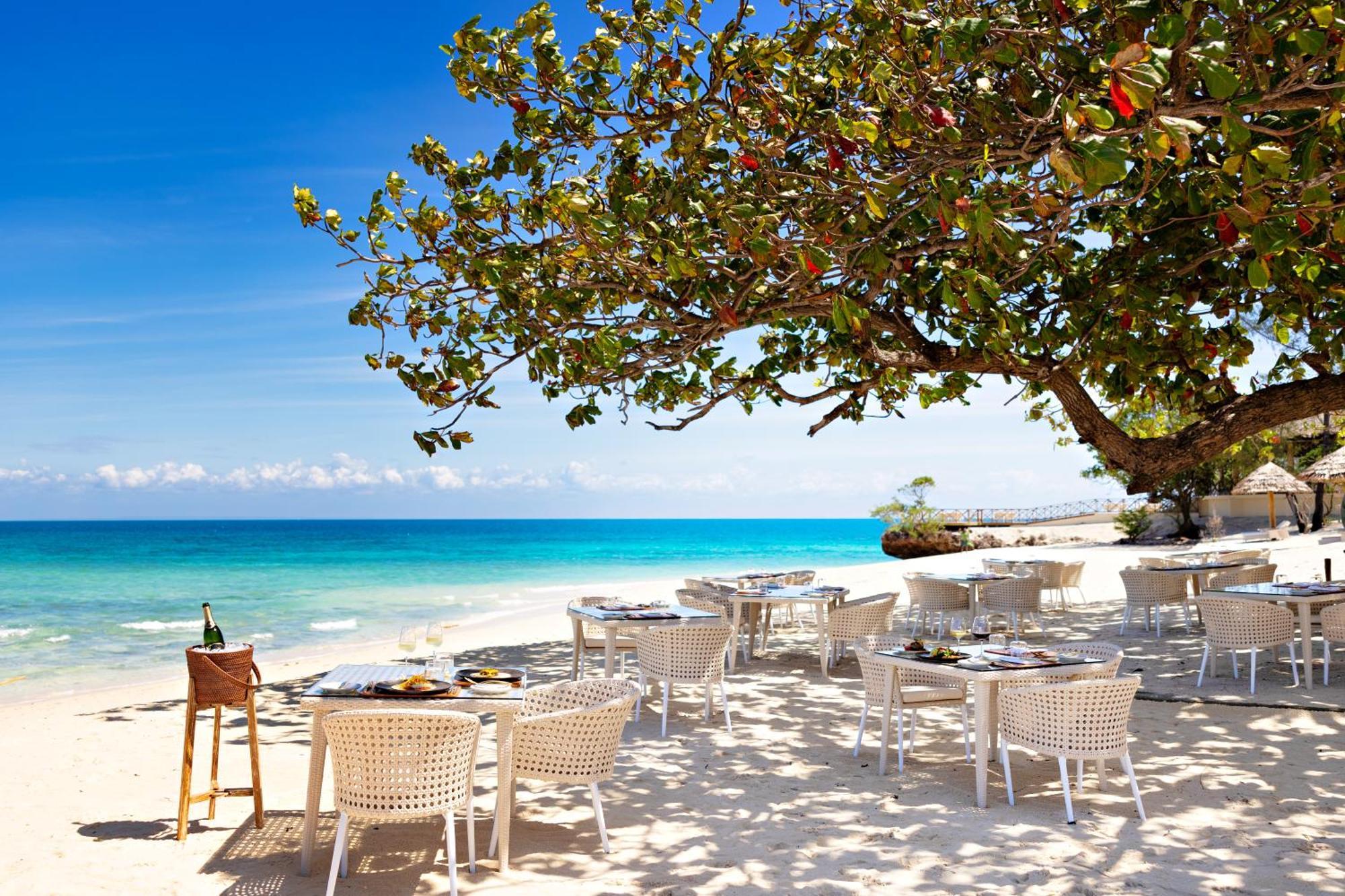 Bawe Island Zanzibar Hotell Exteriör bild